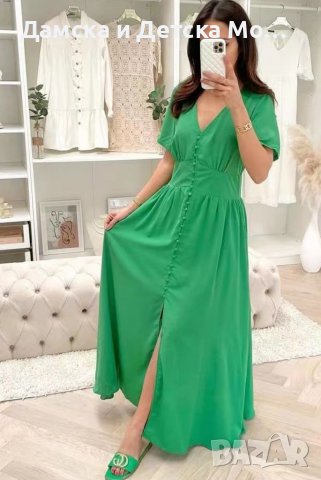 ДАМСКА ДЪЛГА РОКЛЯ, снимка 1