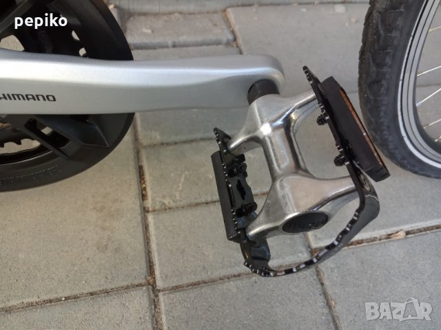 Продавам колела внос от Германия  мтв велосипед DENVER SPORT 28 цола преден амортисьор, снимка 17 - Велосипеди - 29721109