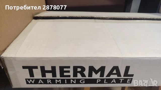 Martellato thermal warming plate - плоча за нагряване на шоколад , снимка 3 - Друго търговско оборудване - 51567678