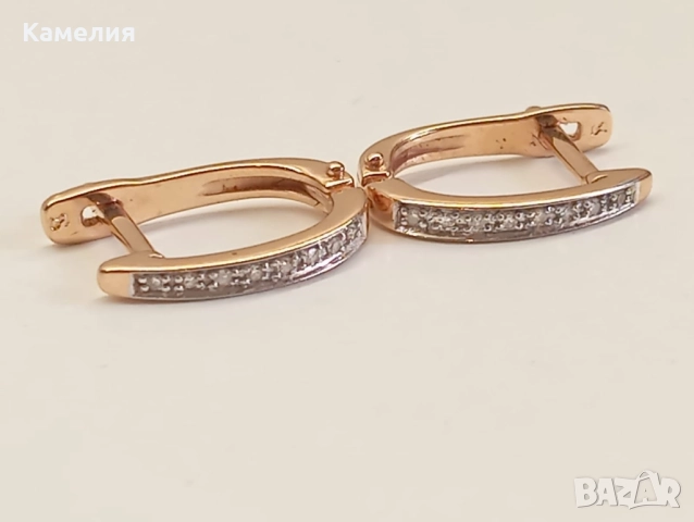 Руско злато , снимка 3 - Обеци - 52635058