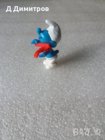 Смърф 97 година от киндер сюрприз, снимка 3 - Колекции - 39715262