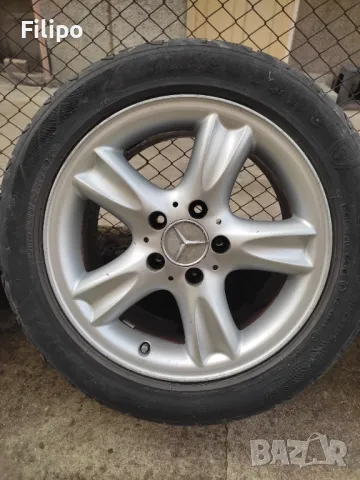 Джанти за Мерцедес , снимка 4 - Гуми и джанти - 48879072