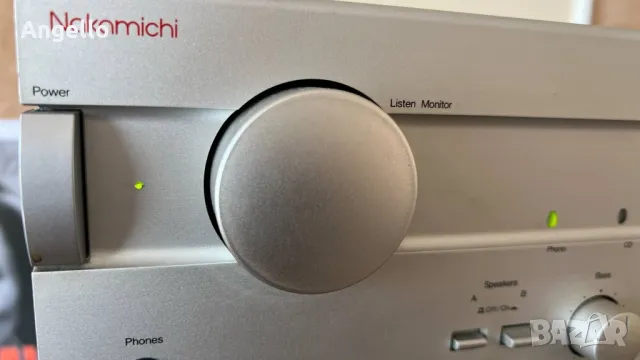 NAKAMICHI AMP2, снимка 6 - Ресийвъри, усилватели, смесителни пултове - 50010019