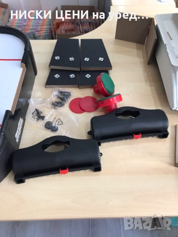 Детски въздушен хокей с дефект, снимка 3 - Играчки за стая - 51444097