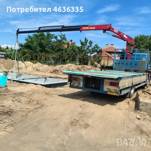 Камион с Кран Услуги с Кран, снимка 10 - Товарни превози - 56516036