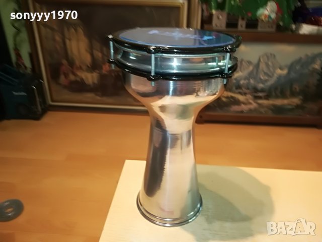 голяма тарамбука-инокс 40см 2005220938, снимка 5 - Ударни инструменти - 36818996