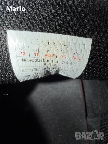 The north face мъжки маратонки 45.5, снимка 7 - Маратонки - 56449513