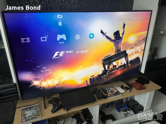 PlayStation 3 Super Slim 500GB / GTA V, снимка 5 - Игри за PlayStation - 53900030