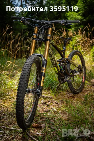 Commencal supreme v3 2015г. c
каска и обувки, снимка 2 - Велосипеди - 56198990