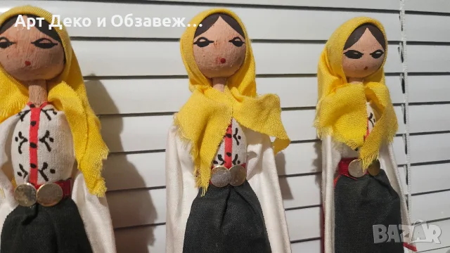 Български национални кукли, снимка 4 - Кукли - 56503917