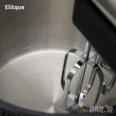 Миксер с купа Royalty Line RL-HM19015, 700W, 6 бъркалки, 3 л, Турбо, 5 скорости, снимка 5 - Миксери - 51689957