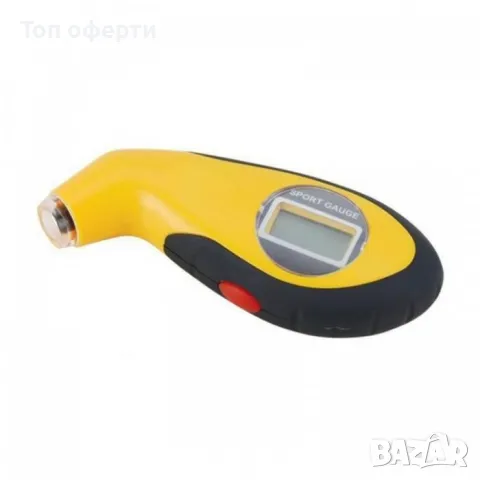 Манометър за гуми дигитален-2235, снимка 2 - Аксесоари и консумативи - 49337290