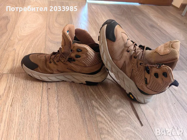 Маратонки Hoka mid GTX , снимка 12 - Маратонки - 56149229