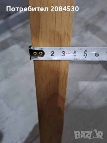  Стол - крака бук и дамаска, снимка 7 - Столове - 48890160