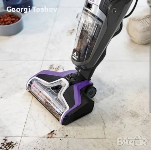 3-в-1 Прахосмукачка и подопочистваща машина Bissell CrossWave Pet Pro, снимка 3 - Прахосмукачки - 55941239