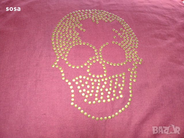 Декоративни калъфки с череп, снимка 1