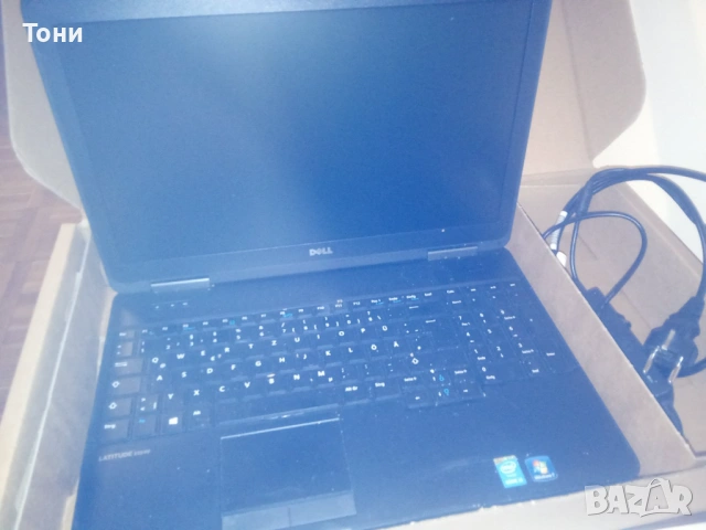 Лаптоп за части или поправка Del Latitude E5540