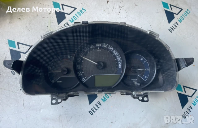 Табло километраж 83800-F2231 от Toyota Corolla 1.6i Valvematic Comfort, 132ph., engine 1ZRV, 6 sp.