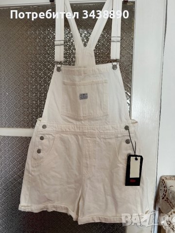 Levi’s дънков гащеризон, снимка 1 - Гащеризони - 37601001