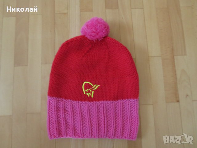 Norrona heavy knitted шапка, снимка 1 - Шапки - 39031658