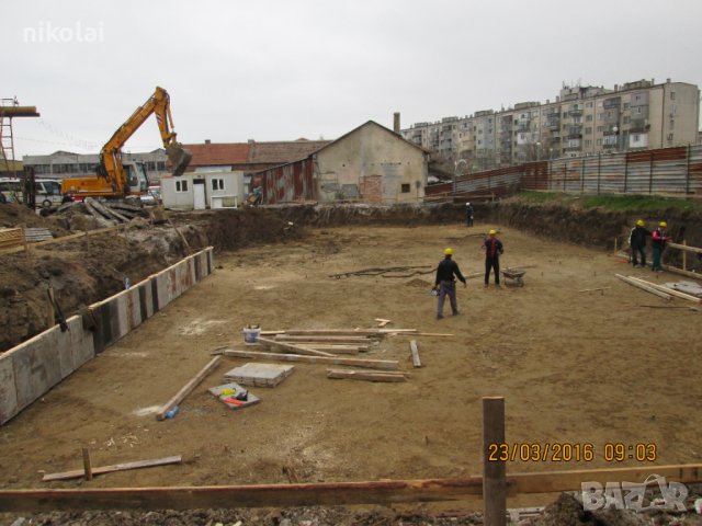 Услуги с багери изкопи насипи събаряне на сгради чук за бетони, снимка 2 - Кърти, чисти, извозва - 36705932