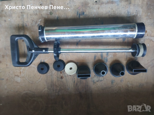 Продавам Щприц помпа за фугиране, снимка 2 - Други инструменти - 54220482