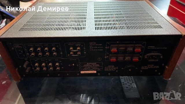 Pioneer SA-9800 Wood Casse, снимка 7 - Ресийвъри, усилватели, смесителни пултове - 54097277