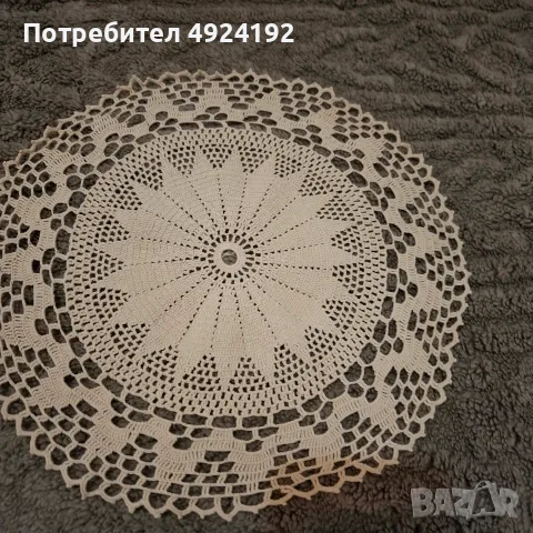 Плетени Карета на една кука, снимка 7 - Декорация за дома - 56481196