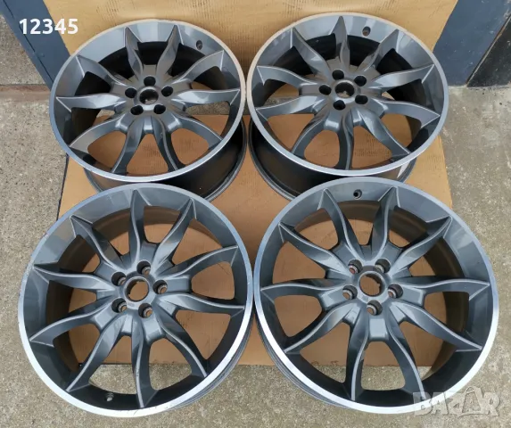 20’’5x108 za land rover/volvo/ford/jaguar 20”5х108 за ленд ровър/волво/форд/ягуар-№831, снимка 3 - Гуми и джанти - 47472511