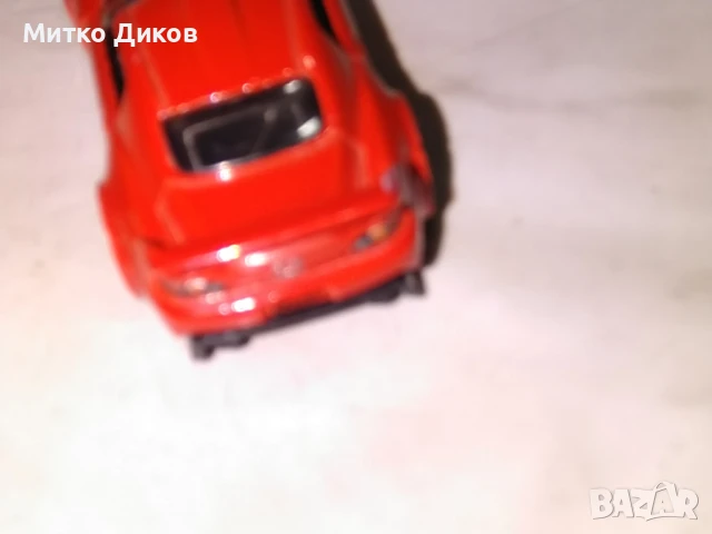 Метална кола колекционерска Hot Wheels, Honda S2000, 1:64, снимка 3 - Колекции - 50518064