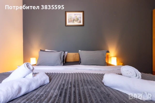 Уютен двустаен апартамент в планината за нощувки с камина, веранда, барбекю, гледки, до 4 гости, снимка 9 - Апартаменти - 51170472