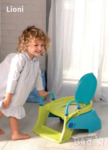 Детско гърне - седалка за тоалетна, Imaginarium IMAGICARE POTTY DUO, 1-5 години, снимка 4 - За банята - 48866473
