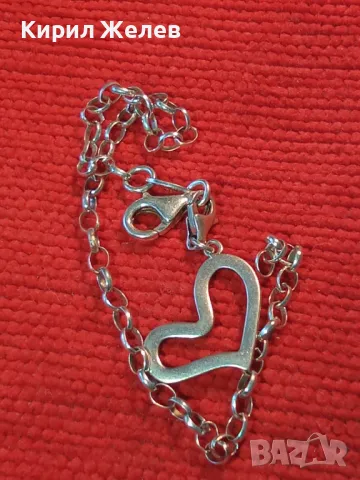 STEFANI ST. JACQUES 925 ITALY Маркова СРЕБЪРНА ГРИВНА СРЕБРО 925 с БЯЛА ПОЗЛАТА БУТИКОВО БИЖУ 45731, снимка 15 - Гривни - 46267807