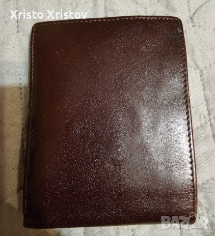 Мъжки кафяв портфейл Pierre Cardin, снимка 4 - Портфейли, портмонета - 53033984