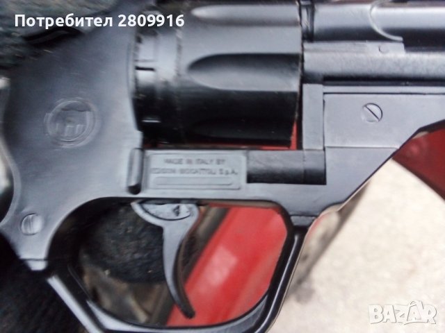 Стар италиански капсов пистолет , снимка 2 - Колекции - 39495919