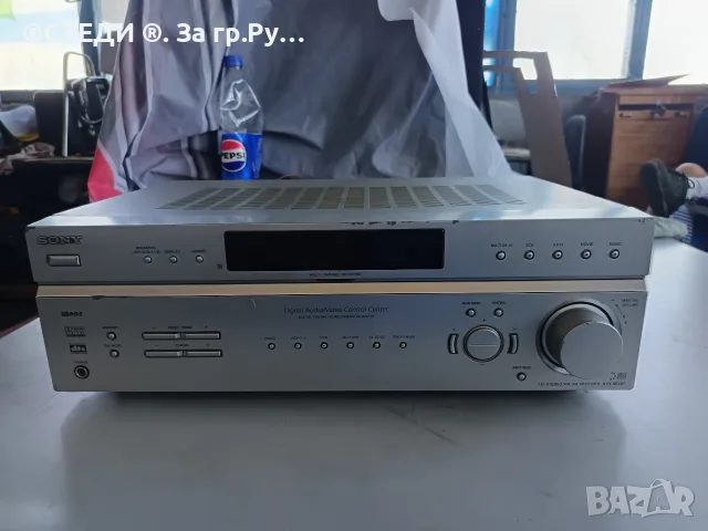 ресивър Sony STR-DE497 (5.1-канален)
