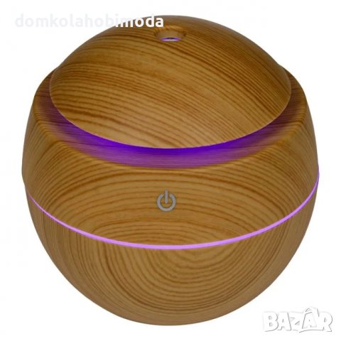 Електрически Аромадифузор. Променяща светлина, 5V. 130 мл. 35 мл/ч., снимка 4 - Други - 37298996