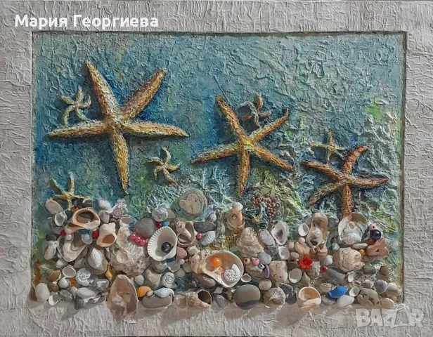 пано , 6 бр. смесена техника, снимка 3 - Пана - 48958834