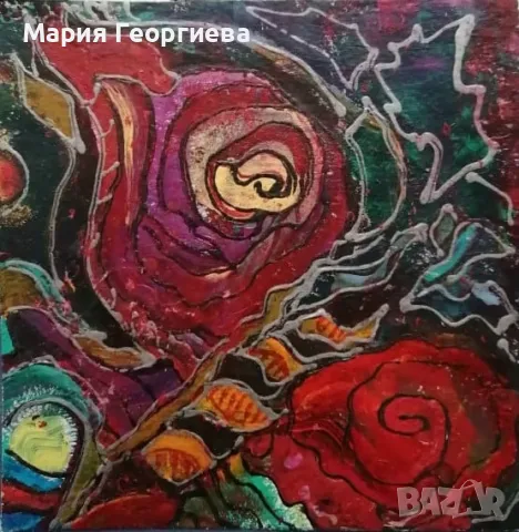 картини, 18 бр. оригинал, снимка 11 - Картини - 34442384