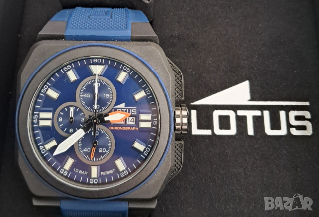 Оригинален мъжки часовник LOTUS 18976/3, снимка 2 - Мъжки - 52791225