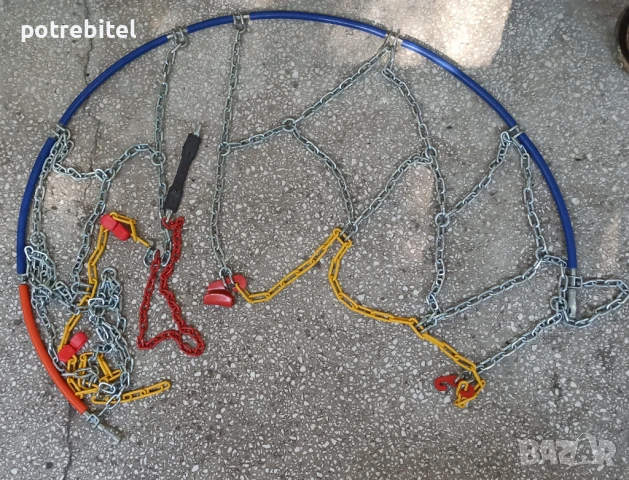 Метални вериги за сняг - Размер 90 / Меча стъпка, снимка 5 - Аксесоари и консумативи - 51059807