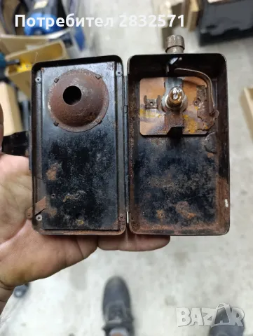 Германски военен фенер всв, снимка 6 - Антикварни и старинни предмети - 50382425