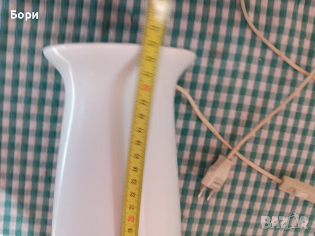 Порцеланово тяло за настолна лампа, снимка 6 - Настолни лампи - 42681488