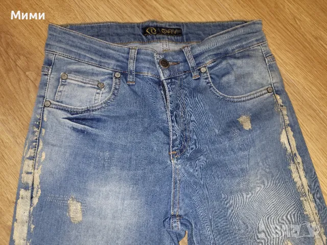 Светло сини дънки Lucy, снимка 3 - Дънки - 48986043