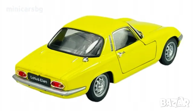 1:24 Метални колички: 1965 Lotus Elan Welly, снимка 3 - Колекции - 47892230