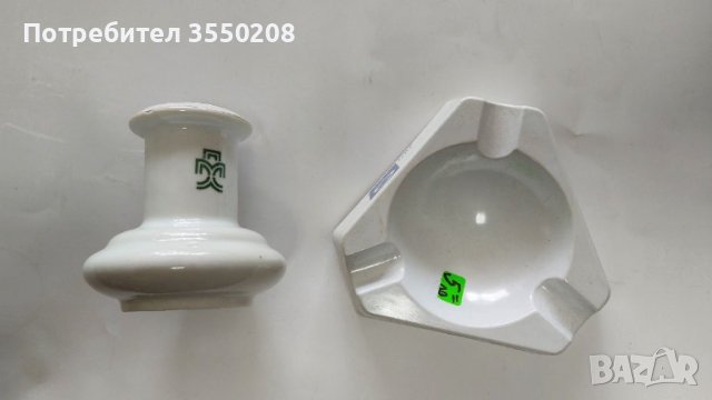Вазичка порцелан,  пепелник, снимка 4 - Аксесоари за кухня - 42649650