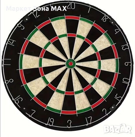 18-инчова професионална дартс дъска със съвместимост със стрели със стоманени върхове , снимка 9 - Дартс - 52876831