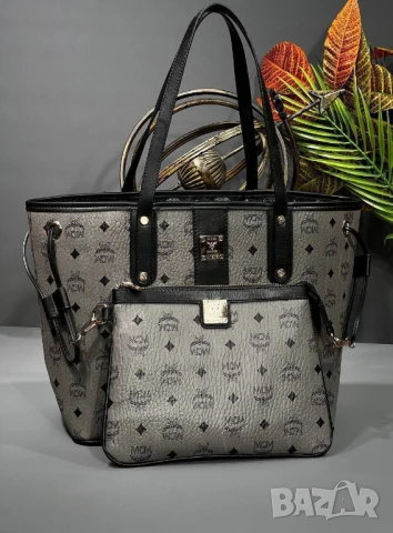 чанти MCM Neverfull , снимка 7 - Чанти - 50667138