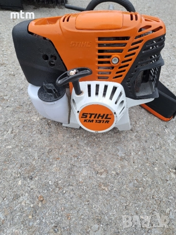моторна метла stihl, снимка 5 - Градинска техника - 52085537
