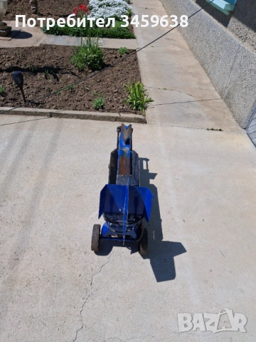 Цепачка за дърва, снимка 3 - Други машини и части - 54315192